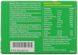 Berocca Plus Compresse Rivestite - Foto 2