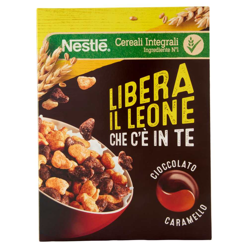 Cereali Integrali Con Cioccolato, Caramello, Vitamine E Minerali Lion - Foto 3