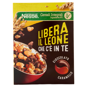 Cereali Integrali Con Cioccolato, Caramello, Vitamine E Minerali Lion - Foto 3