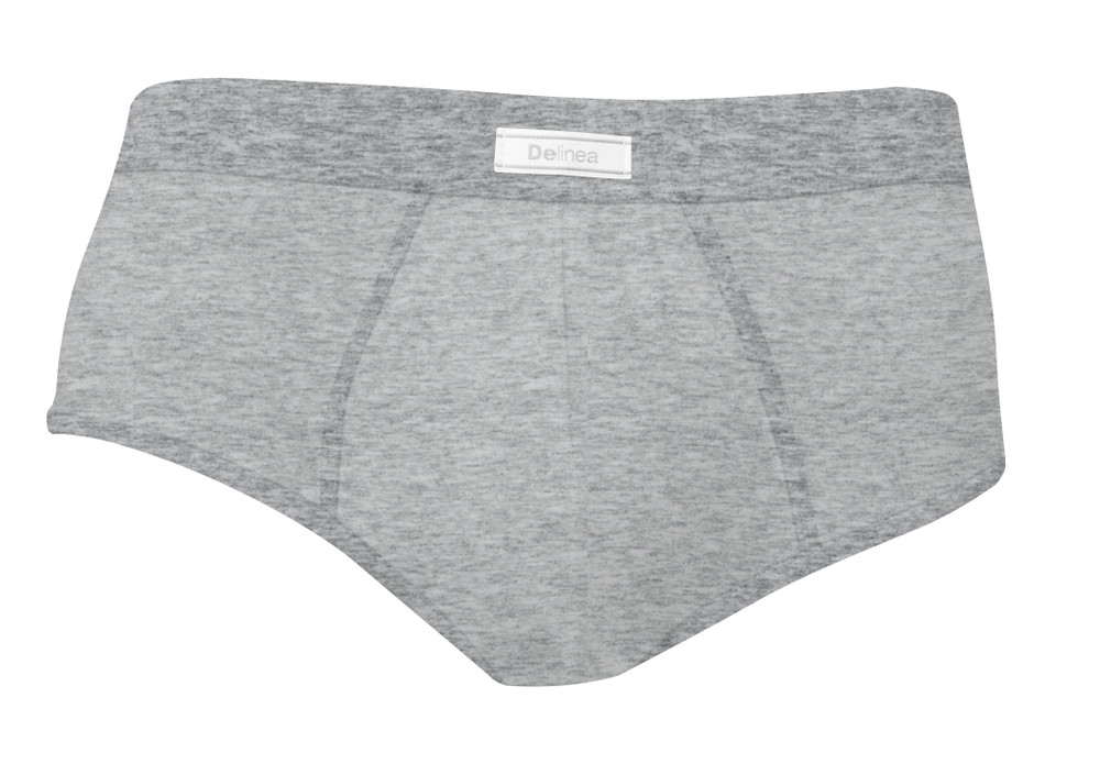 Slip Uomo XL Grigio Melange Delinea - Foto 1