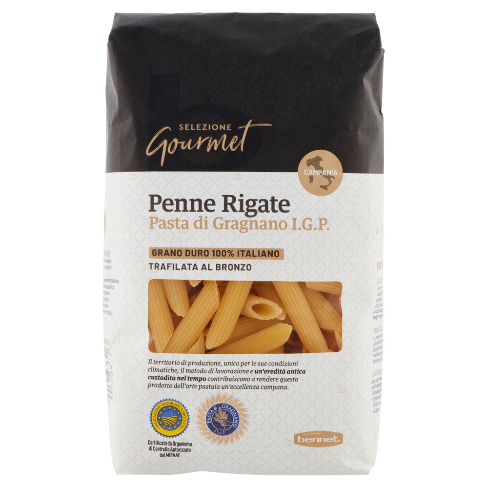 Penne Rigate  Selezione Gourmet Bennet