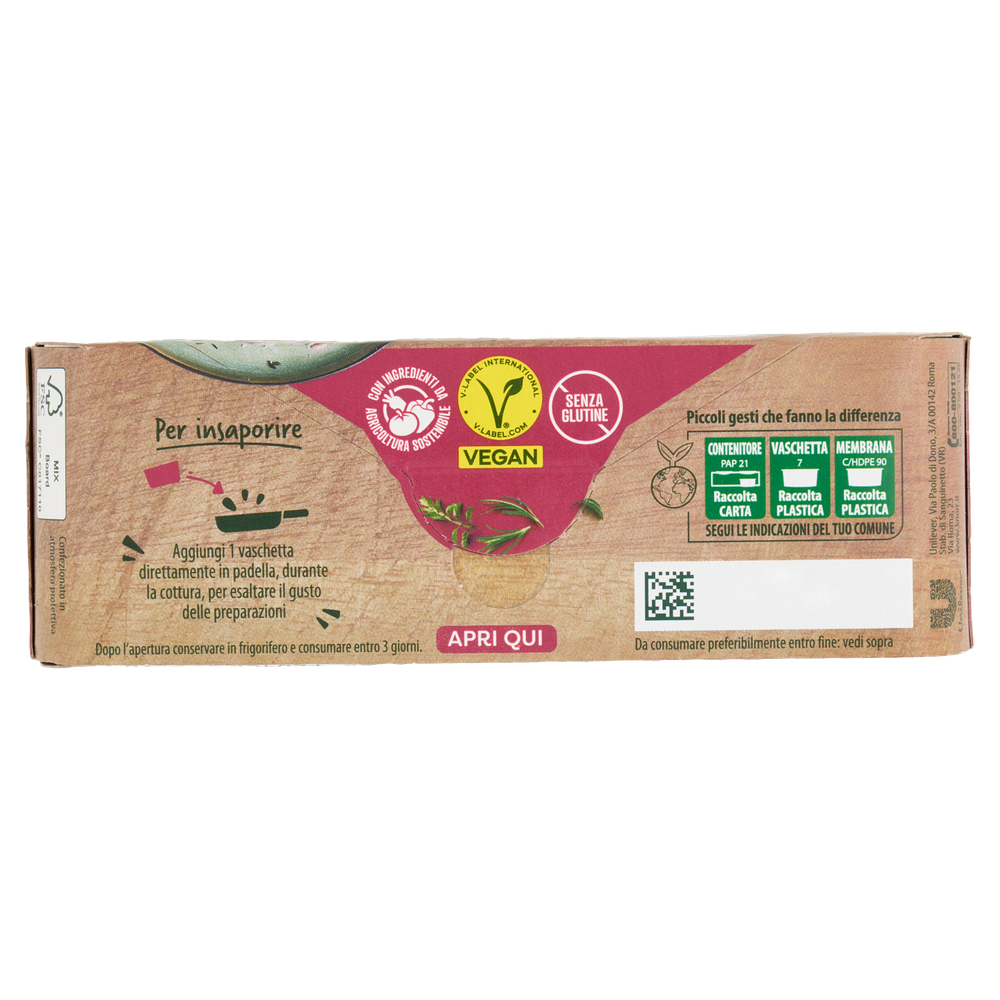 Cuore Di Brodo Al Vino Rosso Senza Glutine Knorr - Foto 3