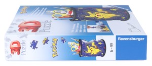 Pokemon 3d Portapenne Pokemon Ravensburger - Foto 2