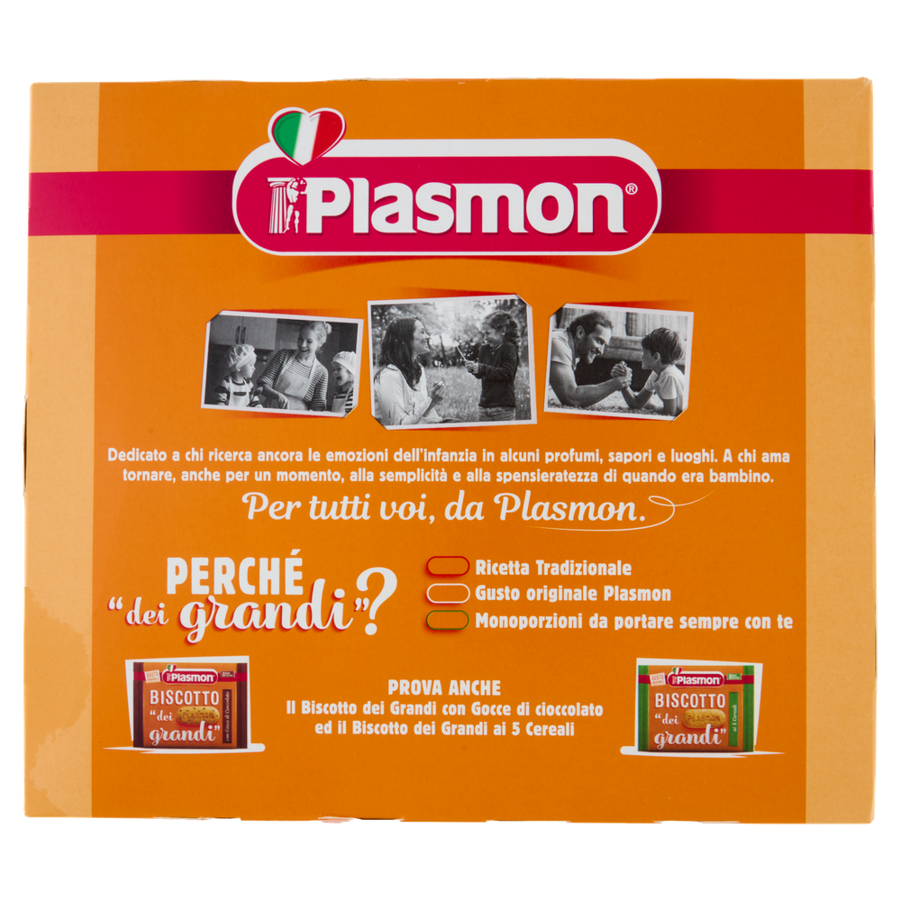 Biscotti Dei Grandi Il Classico Ricetta Tradizionale 8 Porz. Plasmon - Foto 3
