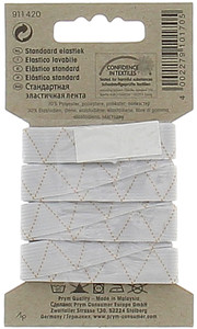 Elastico Lavabile Largo Bianco Mm.12 X Mt.2 Prym - Foto 2