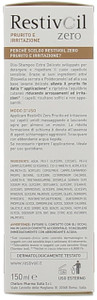 Olio Shampoo Zero Prurito E Irritazione Restivoil - Foto 2