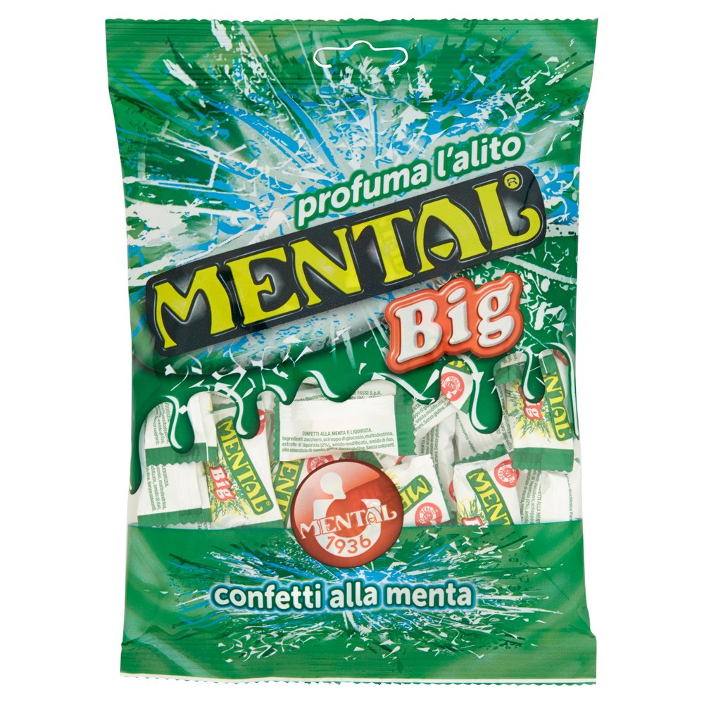 Caramelle Confetti Big Alla Menta Fresca Mental - Foto 1