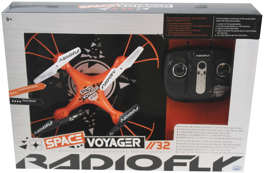 Drone Voyager Radiocomandato
