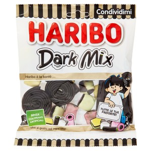 Caramelle Gommose Dark Mix Alla Liquirizia Haribo - Foto 1