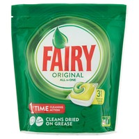 Detergente Per Lavastoviglie Al Limone All In 1 Original Fairy Detergente Per Lavastoviglie Al Limone All In 1 Original Fairy