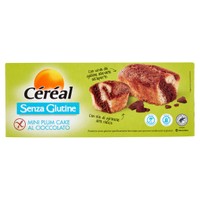Mini Plum Cake Al Cioccolato Senza Glutine Cereal