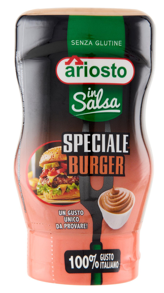 Salsa Speciale Burger Con Maionese, Pomodoro E Spezie Ariosto - Foto 1