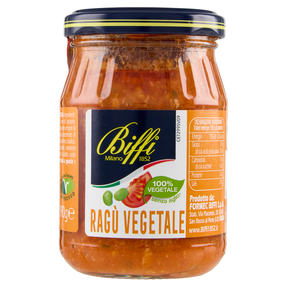Ragu' Vegetale Che Sugo! Senza Aglio Biffi - Foto 3