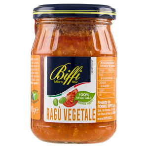 Ragu' Vegetale Che Sugo! Senza Aglio Biffi - Foto 3