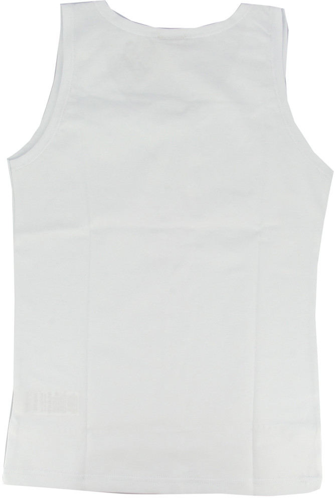 Maglia Intima Bambina Spalla Larga 10/11 Anni Bianco Delinea