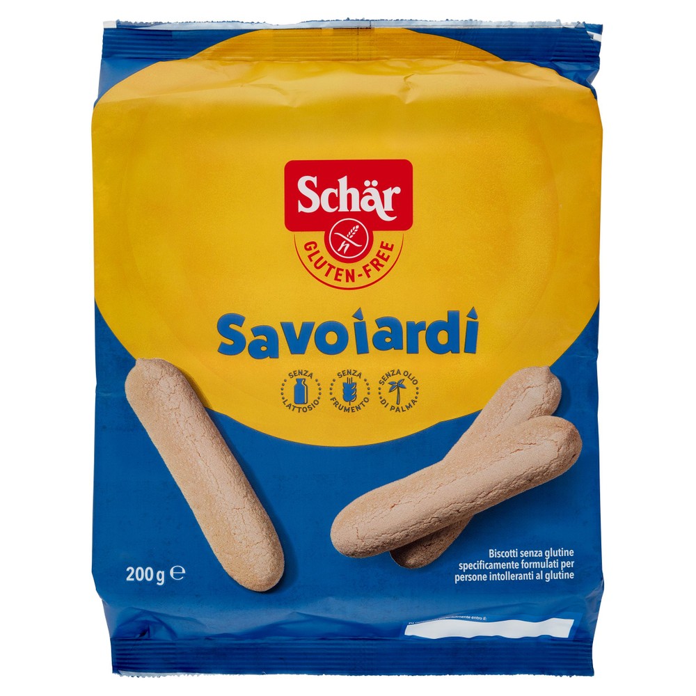 Savoiardi Gluten Free Schar
