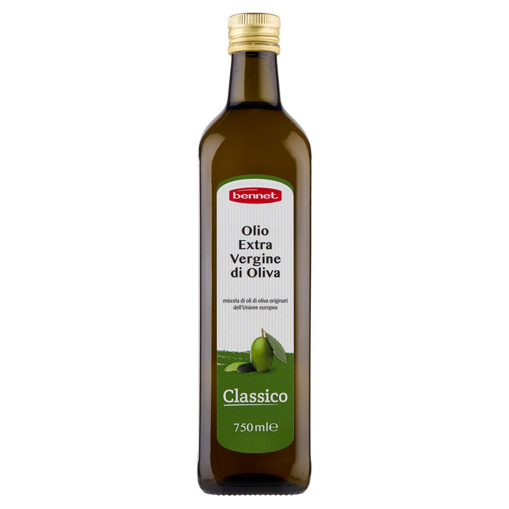 Olio Extra Vergine Di Oliva Classico Bennet - Foto 1