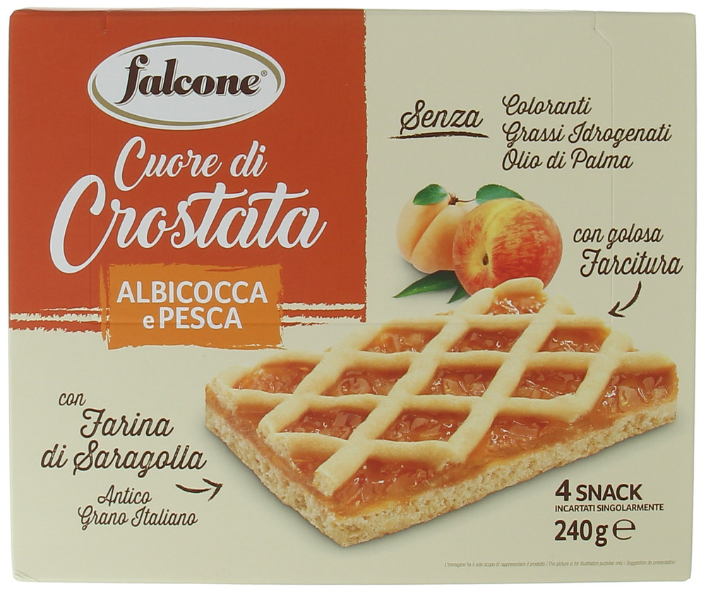 Crostatine All'albicocca E Pesca Falcone - Foto 1