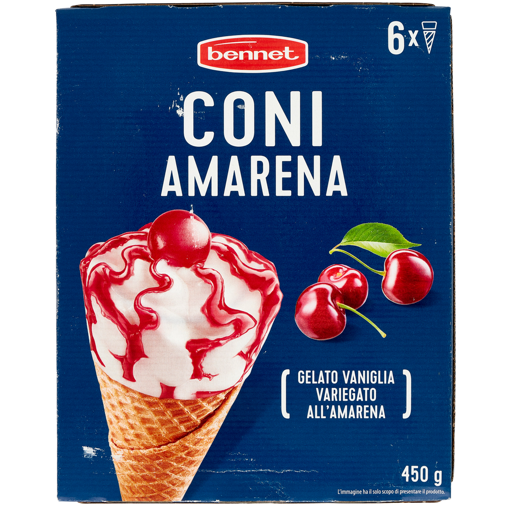 6 Coni Amarena Bennet - Foto 3