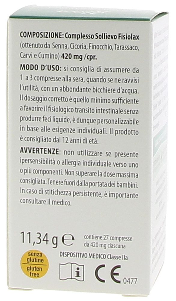 Aboca Sollievo Fisiolax 27 Compresse - Foto 3