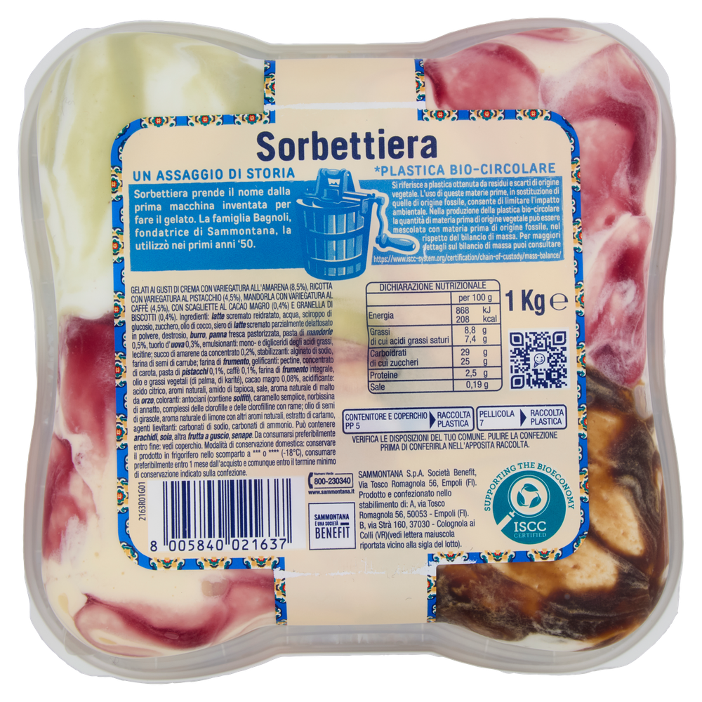 Sorbettiera Delizie Del Sud Sammontana - Foto 3