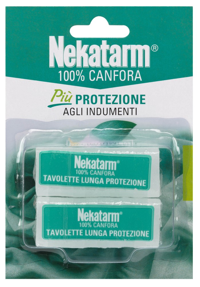 20 Tavolette 100% Canfora Nekatarm - Foto 1