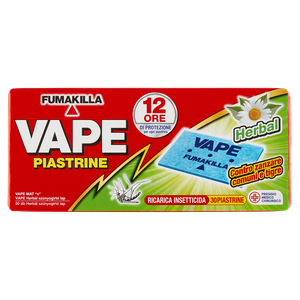 Piastrine Insetticida Vape Herbal - Foto 1
