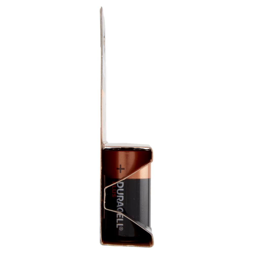 2 Pile Mezza Torcia +100% Extra Life Duracell Plus - Foto 2