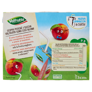 Succo E Polpa Di Pesca 3x200 Ml. Valfrutta - Foto 3