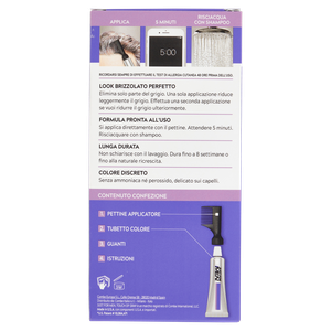 Touch Of Gray Nero Trattamento Colorante Graduale Just For Men - Foto 3