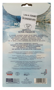 Salmone Norvegese Affumicato Seafood - Foto 2