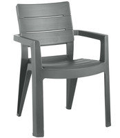Poltrona Ibiza Color Grigio Chiaro Poltrona Ibiza Color Grigio Chiaro