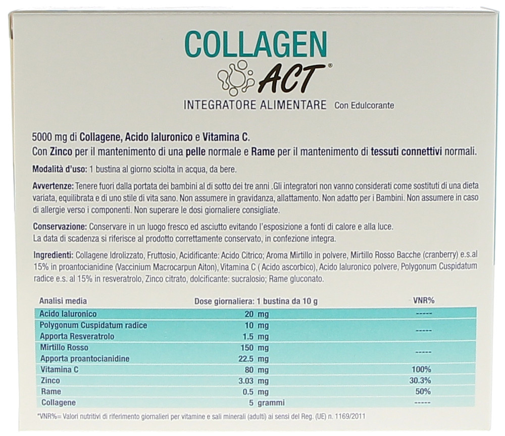 Collagene Act Bustine - Foto 2