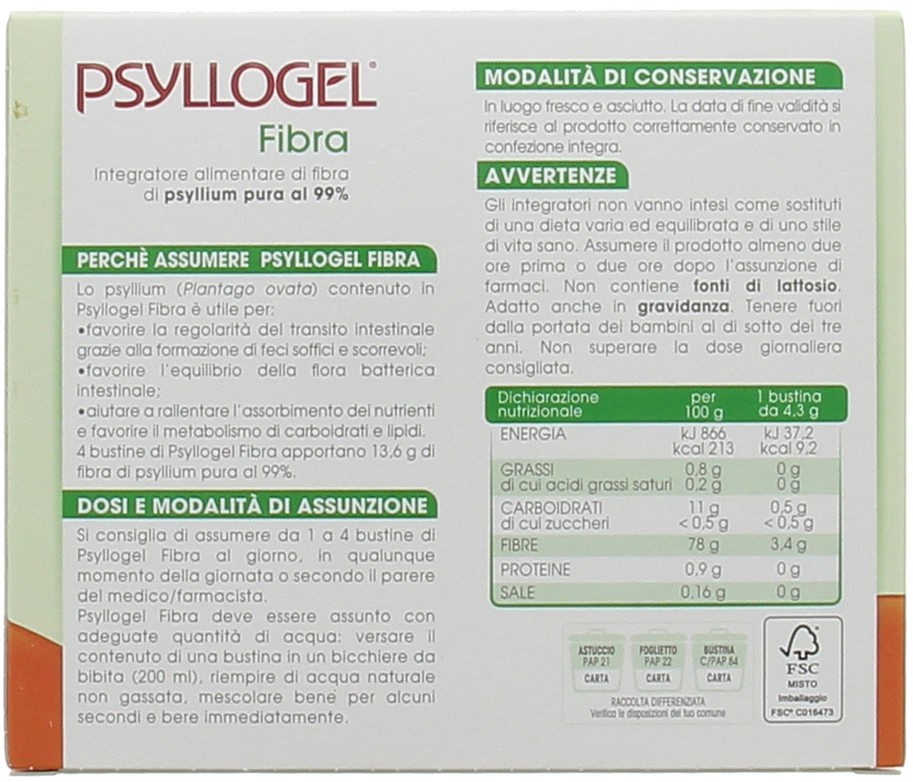 Psyllogel Arancia Rossa Bustine - Foto 2