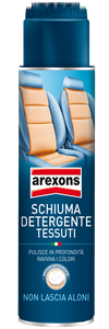 Detergente Schiuma Per Tessuti Con Spazzola 400ml Arexons