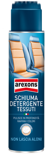 Detergente Schiuma Per Tessuti Con Spazzola 400ml Arexons - Foto 1