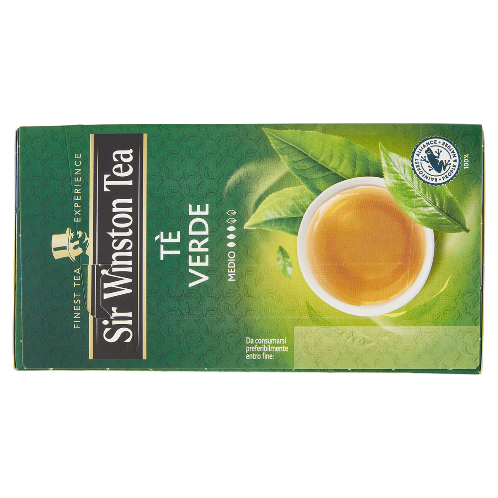 Tè Verde Ricco Di Antiossidanti In Bustina 24x1,75g Sir Winston Tea - Foto 3