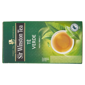 Tè Verde Ricco Di Antiossidanti In Bustina 24x1,75g Sir Winston Tea - Foto 3