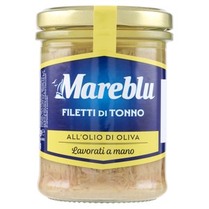 Filetti Di Tonno Classici In Olio D'oliva Mareblu - Foto 1