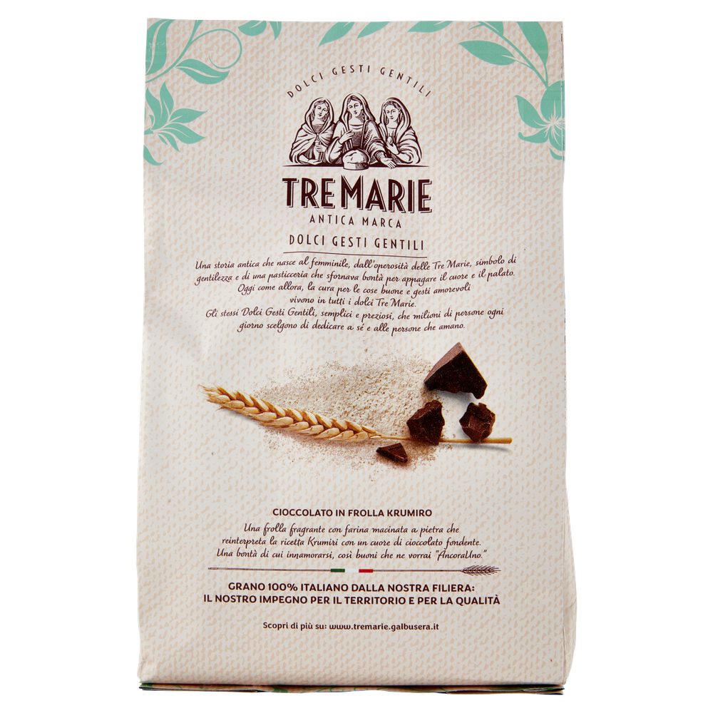 Biscotti Frollini Ancora Uno Krumiro Frolla Con Cioccolato Tre Marie - Foto 3
