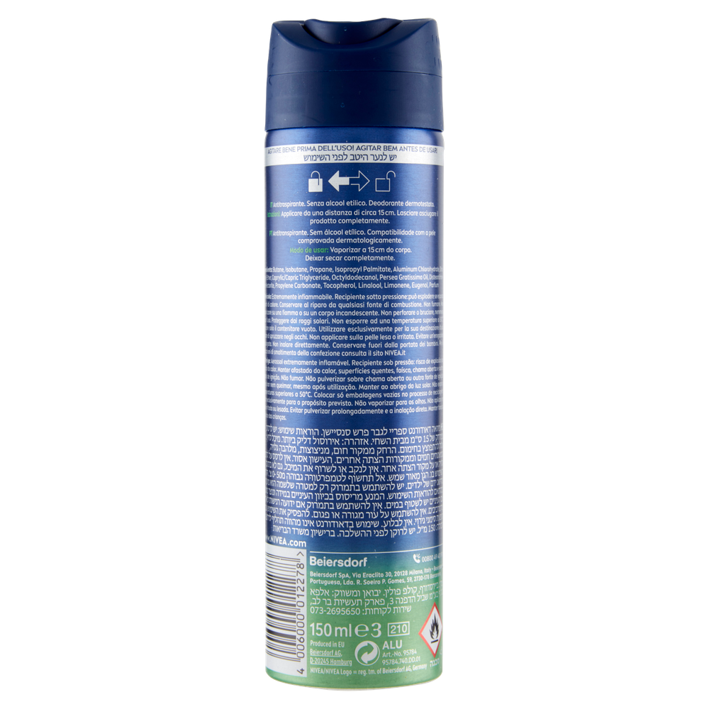 Deodorante Spray Fresh Sensation Nivea - Foto 3