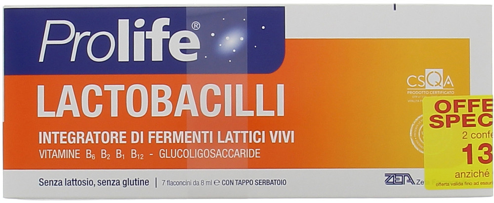 Fermenti Lattici Prolife Flaconi - Foto 1