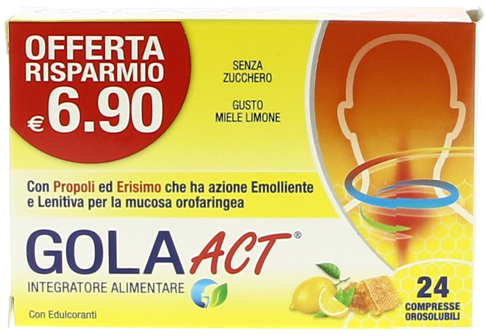 Pastiglie Miele/Limone Act Masticabili - Foto 1
