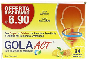 Pastiglie Miele/Limone Act Masticabili - Foto 1