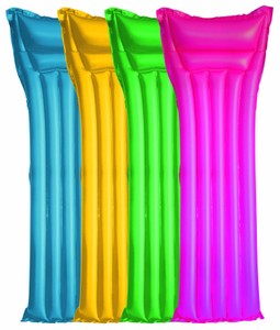 Materassino Tinta Unita Cm.183x69 Bestway - Foto 1
