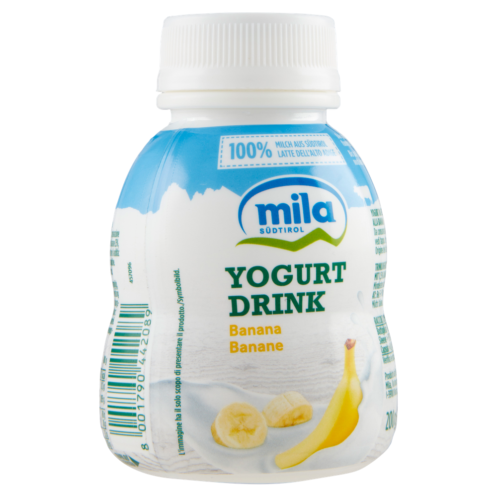 Yogurt Da Bere Banana Mila - Foto 3