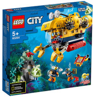 Sottomarino Da Esplorazione Oceanica Lego City Sottomarino Da Esplorazione Oceanica Lego City