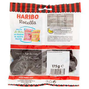 Caramelle Gommose Rotella Alla Liquirizia Haribo - Foto 3
