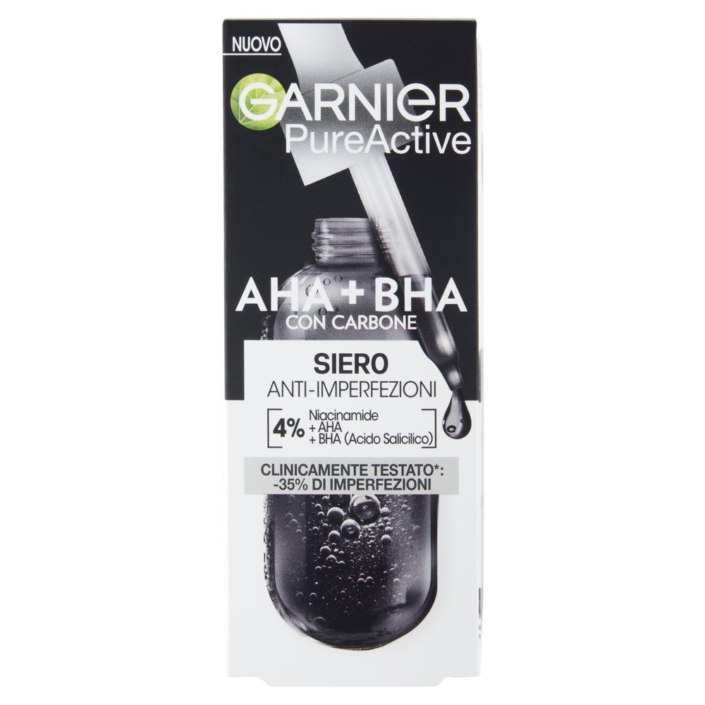 Siero Anti-Imperfezioni Carbone Pureactive Garnier - Foto 1
