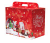 Scatola Porta Strenna Grande Con Maniglia